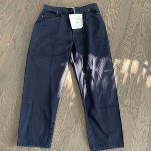 NWT sandrine rose French worker bottoms